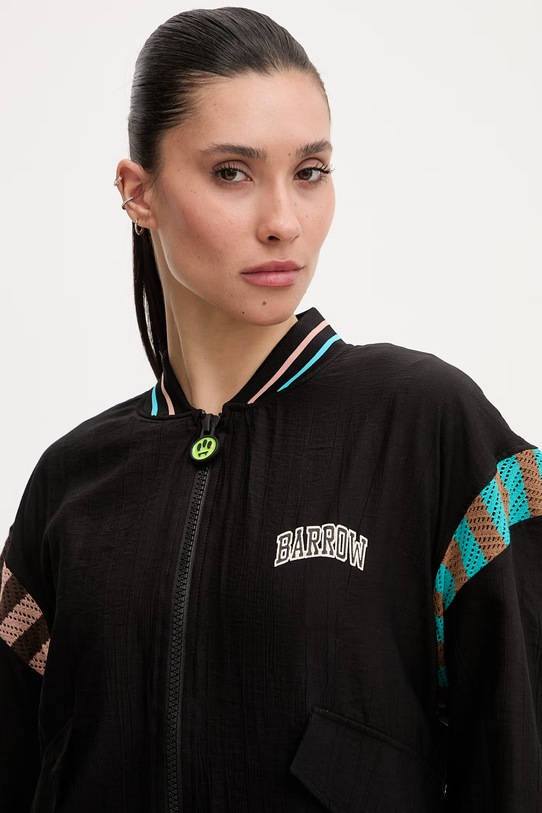 Barrow bomberka damska z wiskozy S6BWUABO049