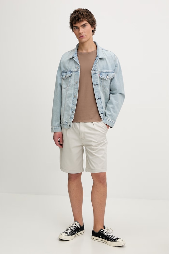 Levi's kurtka jeansowa RELAXED FIT A5782.0112 niebieski SS26