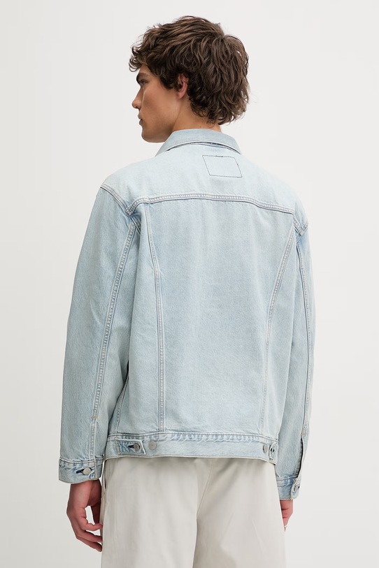 Odzież Levi's kurtka jeansowa RELAXED FIT A5782.0112 niebieski