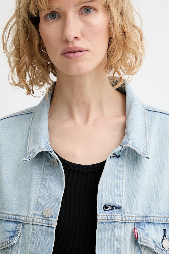 Levi's kurtka jeansowa RELAXED FIT A5782.0112