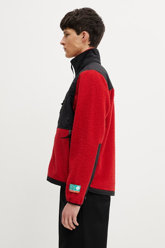 Odzież The North Face kurtka z dodatkiem wełny The North Face x Casentino NF0A8FH26821 czerwony