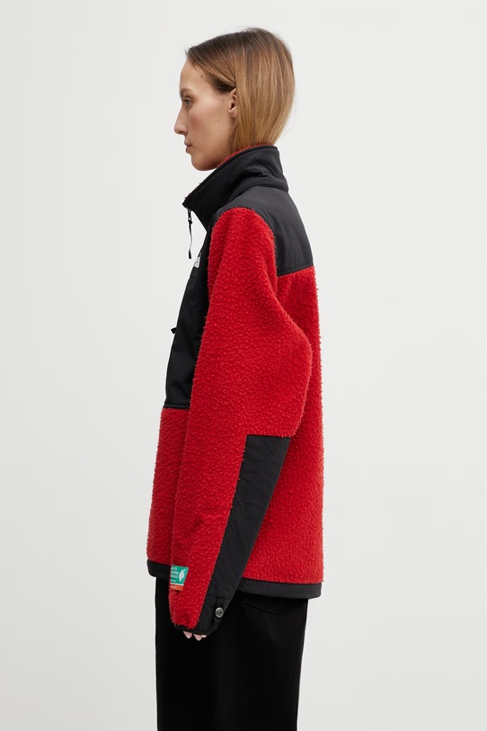 The North Face kurtka z dodatkiem wełny The North Face x Casentino czerwony NF0A8FH26821