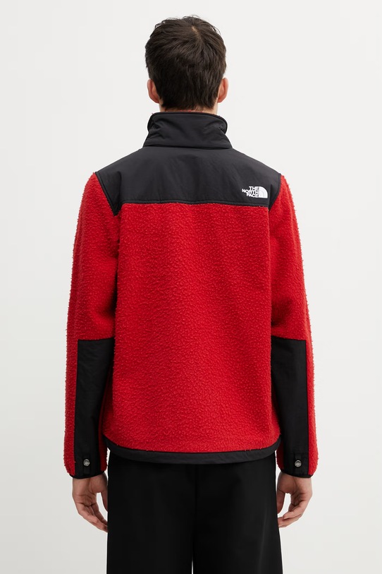 The North Face kurtka z dodatkiem wełny The North Face x Casentino NF0A8FH26821 czerwony