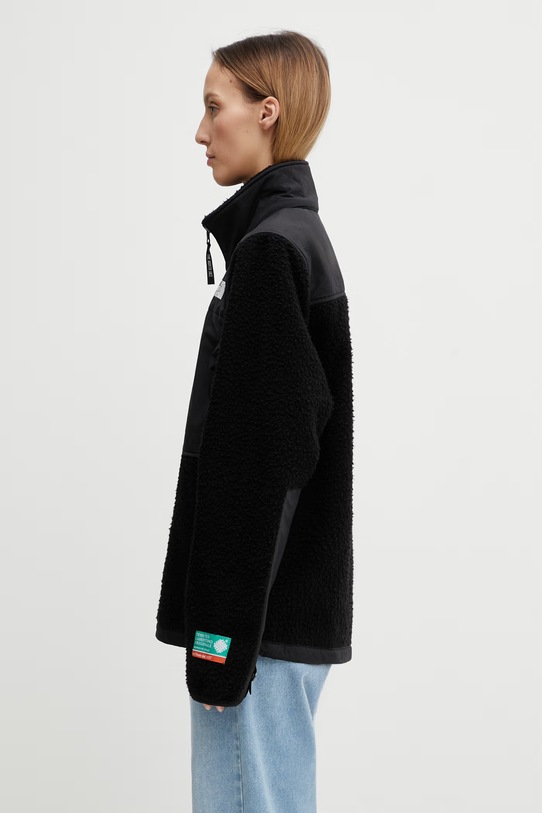 The North Face kurtka wełniana The North Face x Casentino czarny NF0A8FH2JK31