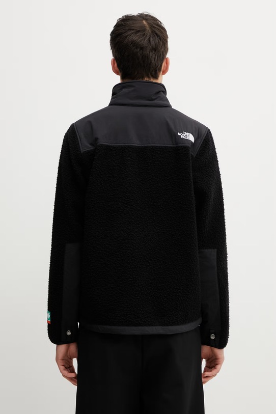 The North Face kurtka wełniana The North Face x Casentino NF0A8FH2JK31 czarny