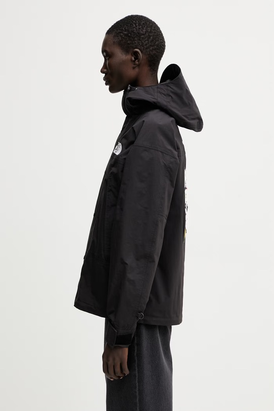 The North Face The North Face x SHF krótka kurtka NF0A8HHKJK31 czarny SS26