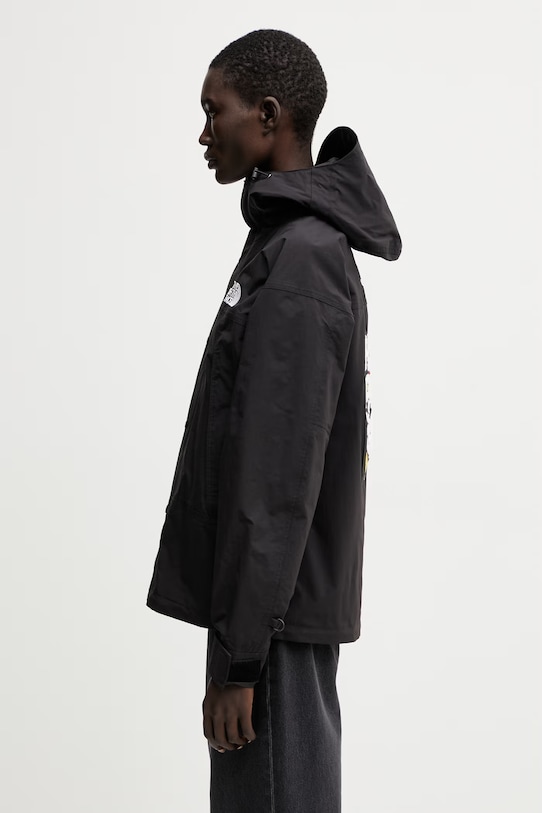 The North Face The North Face x SHF krótka kurtka NF0A8HHKJK31 czarny SS26