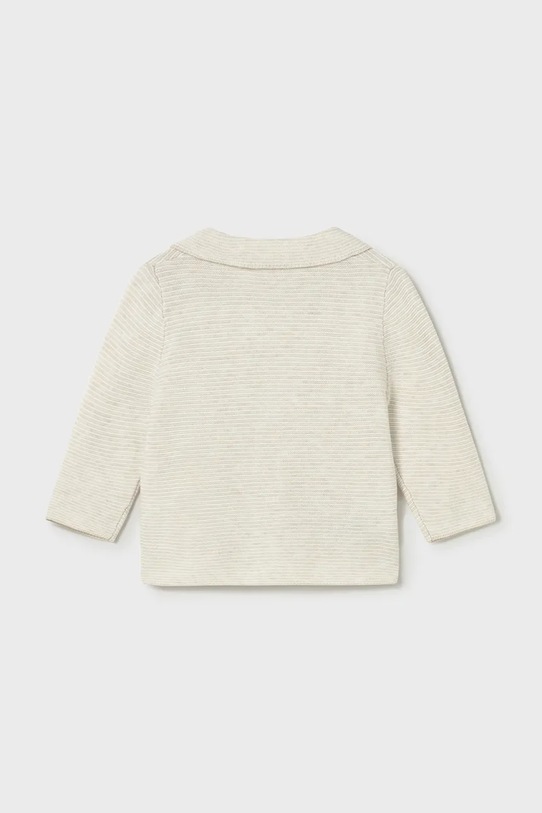 Chłopiec Mayoral marynarka bawełniana niemowlęca 1403.3A.Baby.PPY2 beżowy