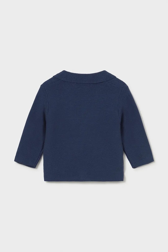 Βαμβακερό σακάκι για βρέφη Mayoral 1403.3A.Baby.PPY2 σκούρο μπλε SS26