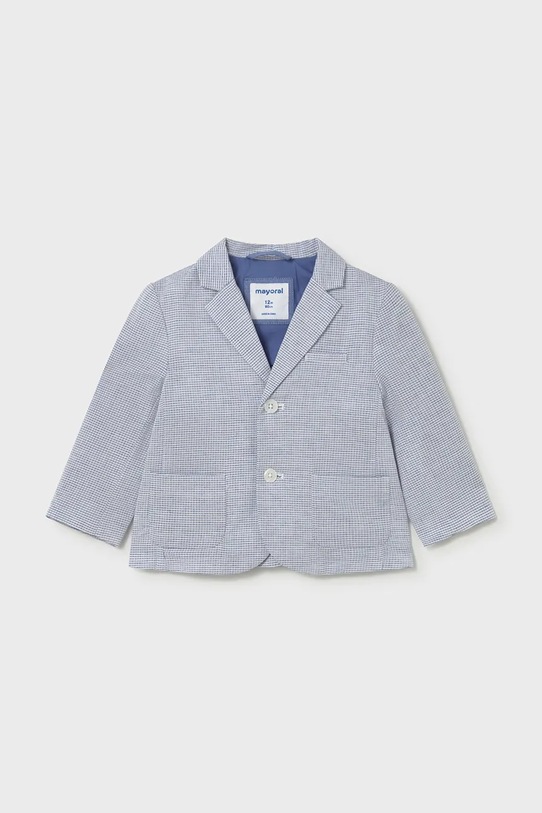 Dječji sako s lanom Mayoral 1404.3A.Baby.PPY2 plava SS26