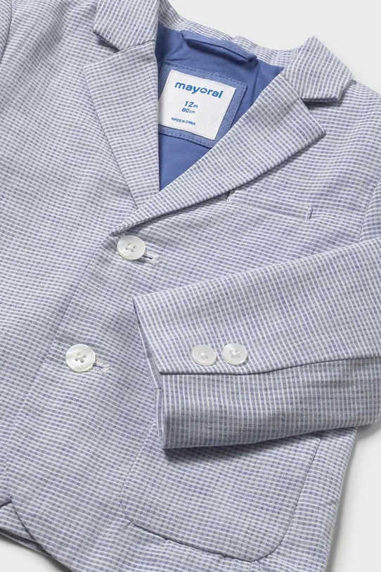 Dječji sako s lanom Mayoral plava 1404.3A.Baby.PPY2