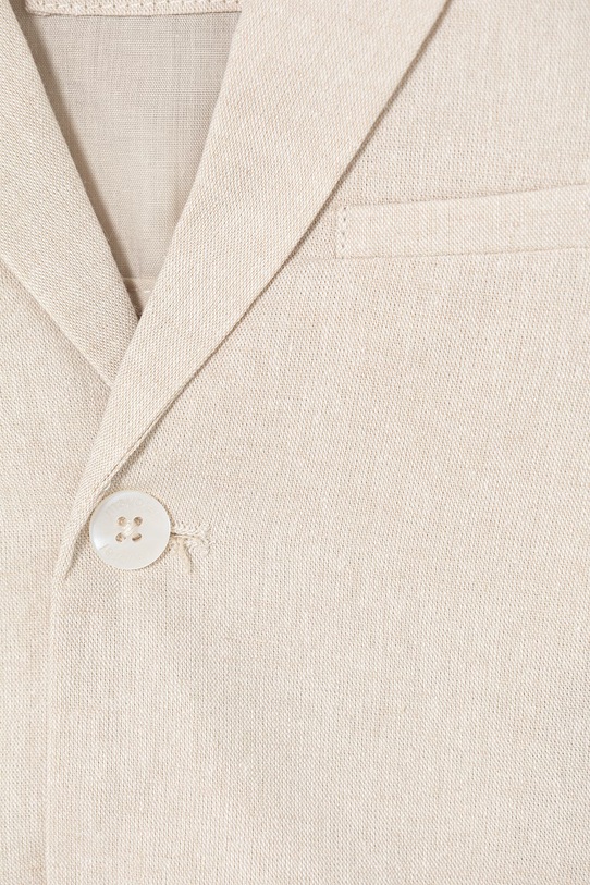 Chłopiec Mayoral marynarka z domieszką lnu dziecięca 1404.3A.Baby.PPY2 beżowy