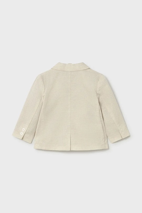 Chłopiec Mayoral marynarka z domieszką lnu dziecięca 1404.3A.Baby.PPY2 beżowy