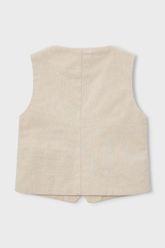 Dječaci Dječji prsluk od mješavine lana Mayoral 3379.5B.Mini.PPY2 bež