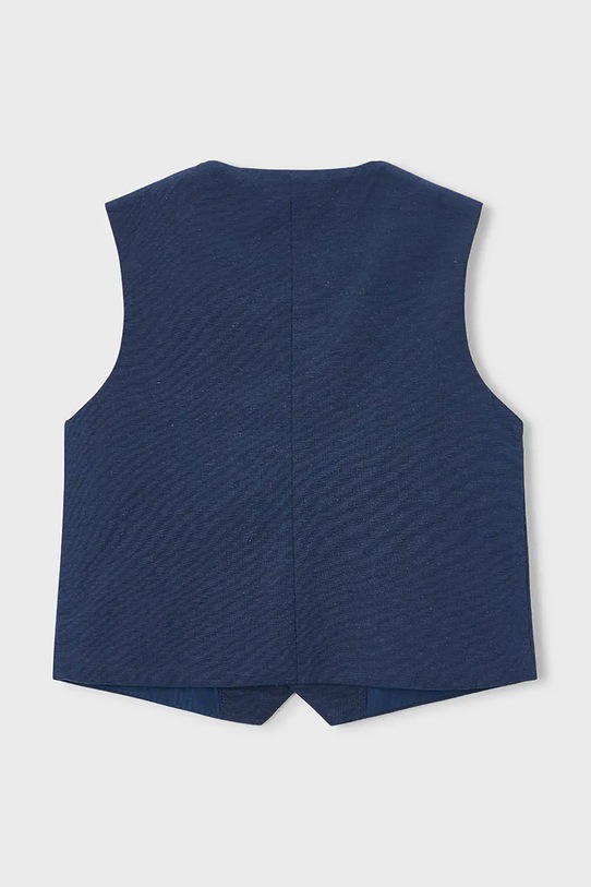 Dječji prsluk od mješavine lana Mayoral 3379.5B.Mini.PPY2 mornarsko plava SS26