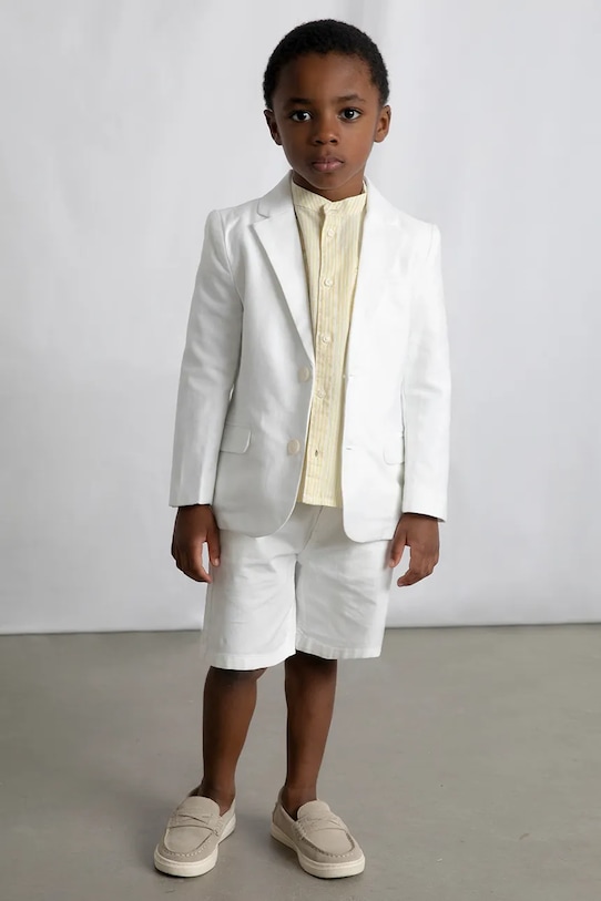 Mayoral marynarka z domieszką lnu dziecięca 3437.5B.Mini.PPY2