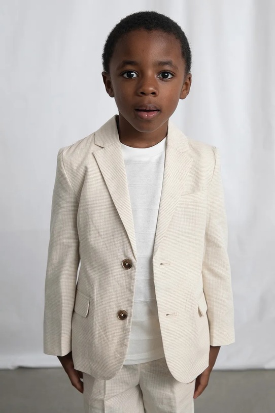 Dječji sako s lanom Mayoral 3437.5B.Mini.PPY2 bež