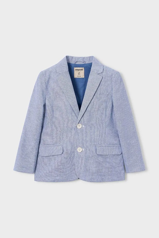 Dječji sako s lanom Mayoral 3437.5B.Mini.PPY2 plava SS26