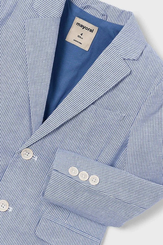 Dječji sako s lanom Mayoral plava 3437.5B.Mini.PPY2