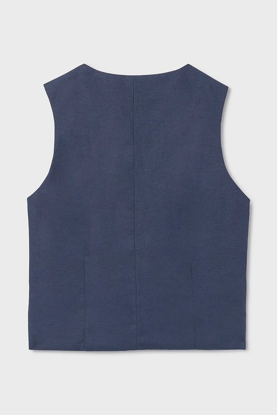 Dječaci Dječji prsluk od mješavine lana Mayoral 6357.7A.Junior.PPY2 mornarsko plava