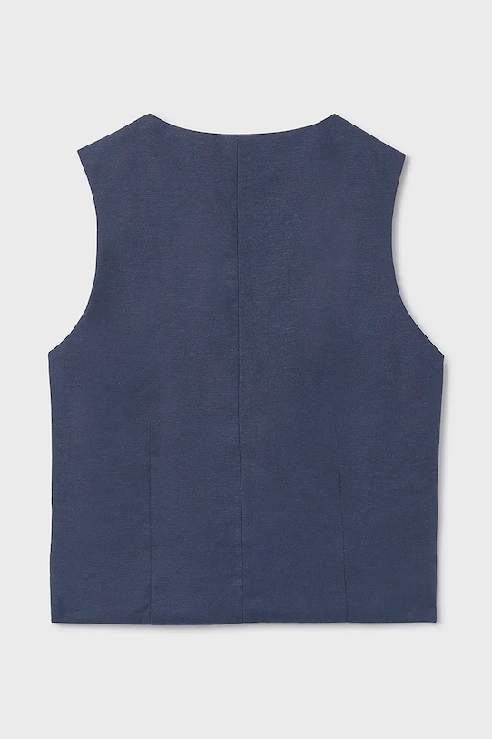 Dječaci Dječji prsluk od mješavine lana Mayoral 6357.7A.Junior.PPY2 mornarsko plava