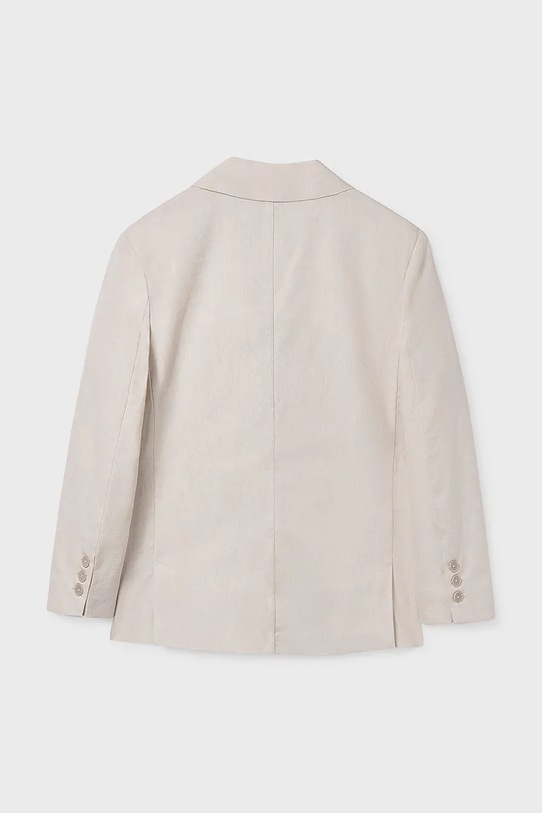 Chłopiec Mayoral marynarka z domieszką lnu dziecięca 6413.7A.Junior.PPY2 beżowy