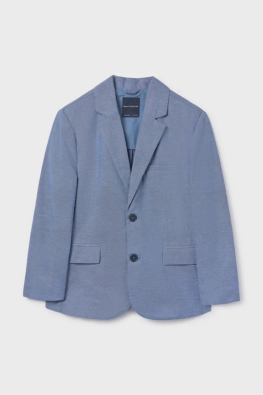 Dječji sako s lanom Mayoral 6413.7A.Junior.PPY2 plava SS26