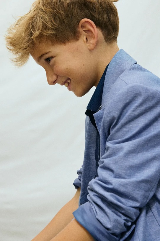 Dječji sako s lanom Mayoral 6413.7A.Junior.PPY2 plava