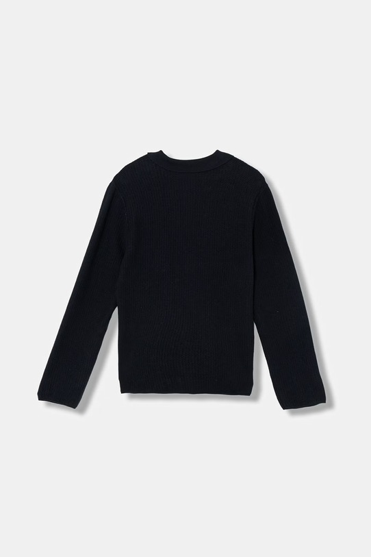 Emporio Armani kardigan dziecięcy EB001215.AF23408 granatowy SS26