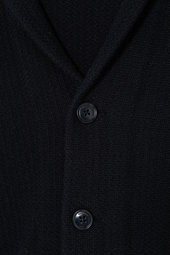 Chłopiec Emporio Armani kardigan dziecięcy EB001215.AF23408 granatowy