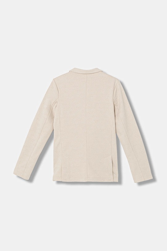 Emporio Armani marynarka dziecięca EB001346.AF20698 beżowy SS26