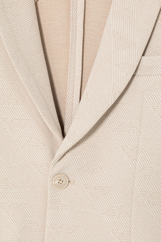 Chłopiec Emporio Armani marynarka dziecięca EB001346.AF20698 beżowy