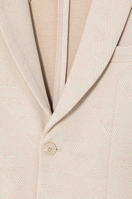 Chłopiec Emporio Armani marynarka dziecięca EB001346.AF20698 beżowy