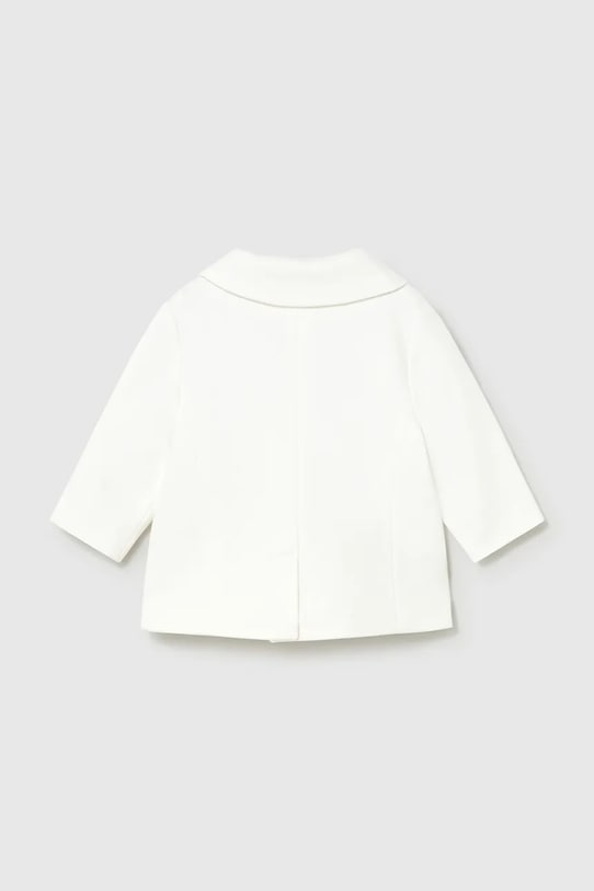 Mayoral Newborn sacou pentru bebeluși 1482.1K.Newborn.PPY2 alb SS26