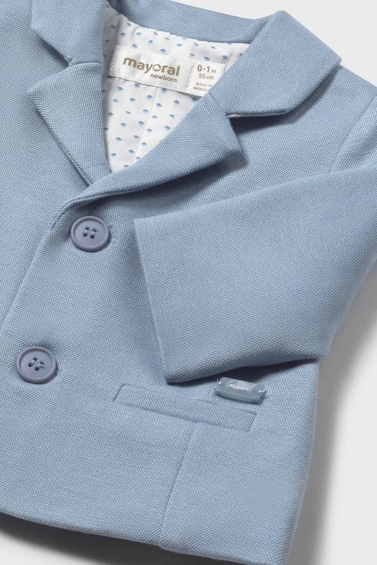 Chłopiec Mayoral Newborn marynarka niemowlęca 1482.1K.Newborn.PPY2 niebieski