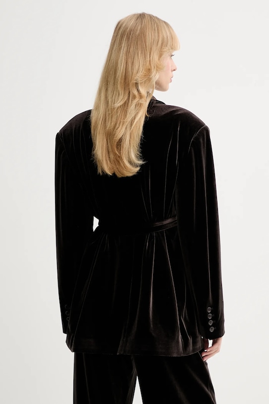 Oblečení Velurové sako Gestuz 10910717 hnědá