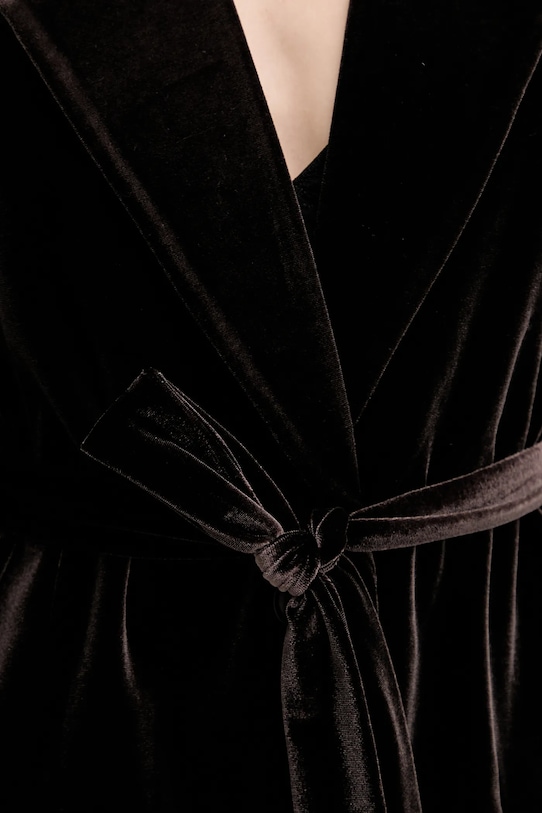 Velurové sako Gestuz 10910717 hnědá