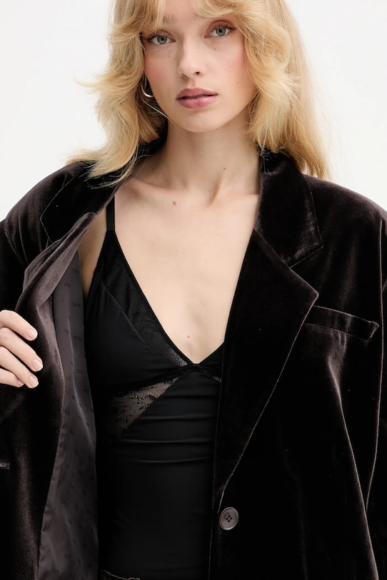 Velurové sako Gestuz 10910717