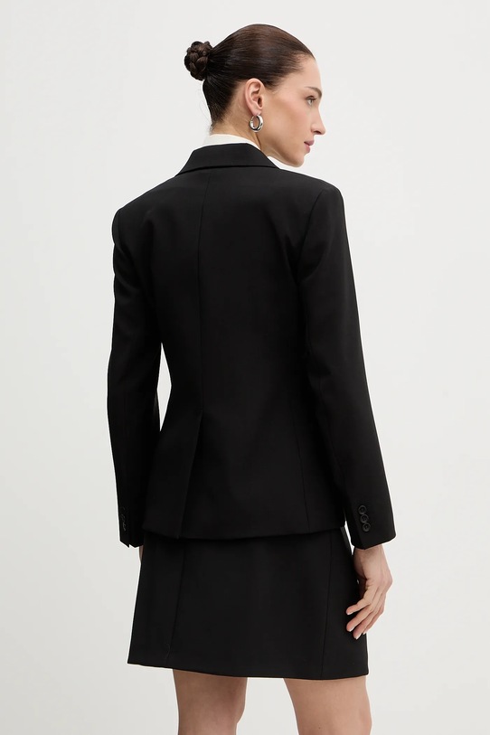 Odzież Weekend Max Mara marynarka wełniana LAMINE 2615041071600 czarny