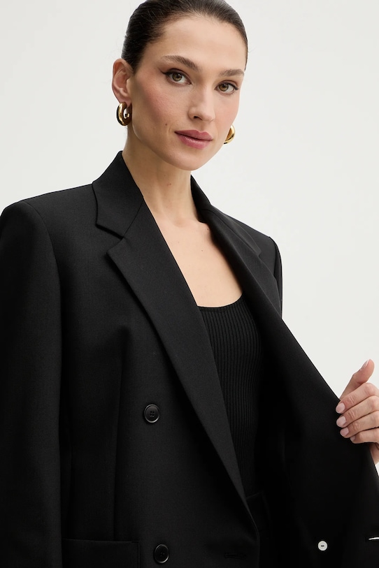 Weekend Max Mara marynarka z dodatkiem wełny VELOCE 2615041081600