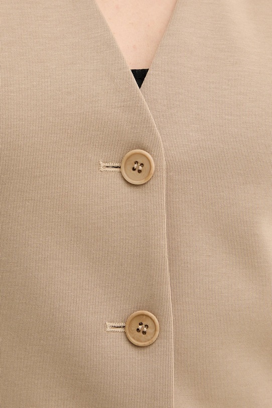 Weekend Max Mara kamizelka POGGIO 2615911021600 beżowy