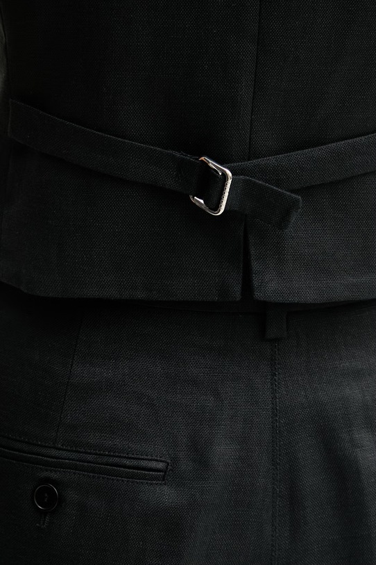 Weekend Max Mara однобортний жилет жіночий лляний PACE 2615151012600