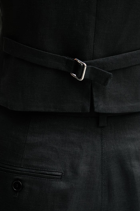 Weekend Max Mara однобортный жилет для женщин из льна PACE 2615151012600