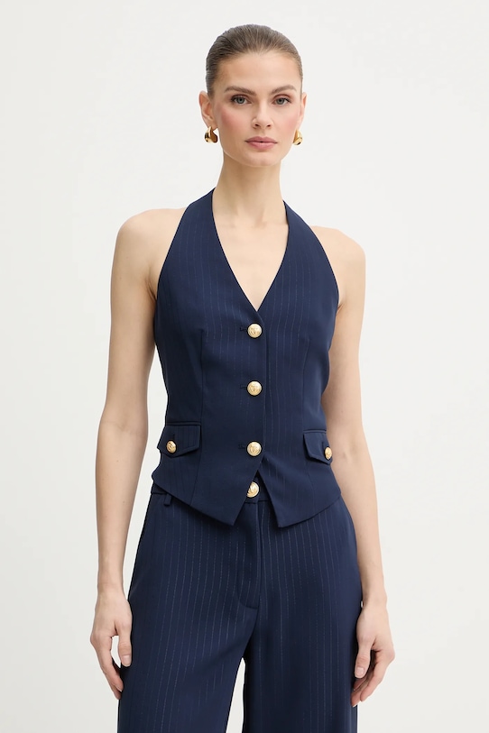 Marciano by Guess kamizelka NICLA wzorzyste granatowy 6RGH20.7438A