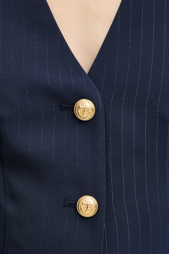 Marciano by Guess vestă NICLA 6RGH20.7438A bleumarin