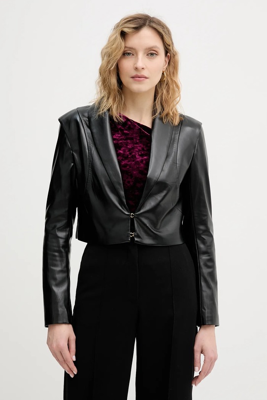 Marciano by Guess marynarka TINA imitacja skóry czarny 6RGN02.7363A