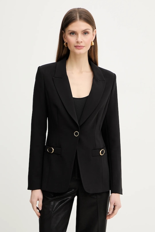 Σακάκι Marciano by Guess ZAIRA ύφασμα μαύρο 6RGN03.7357A