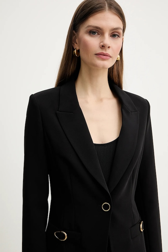 Σακάκι Marciano by Guess ZAIRA μαύρο 6RGN03.7357A