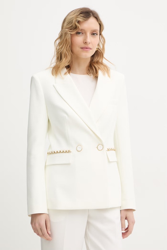 Marciano by Guess marynarka MAYE tkanina beżowy 6RGN06.9373Z