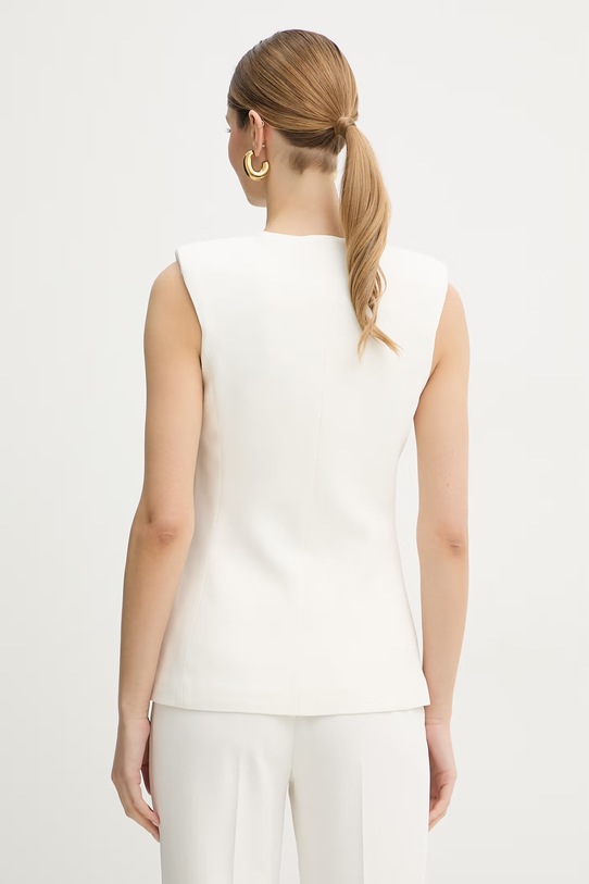 Odzież Marciano by Guess kamizelka damska z wiskozy GRETHA G6GN09.W1864 beżowy